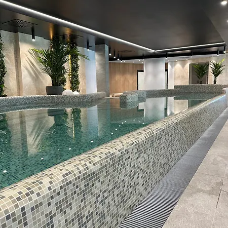 アパート Wakacyjny Baltic Waves - Taras 180 M2 *