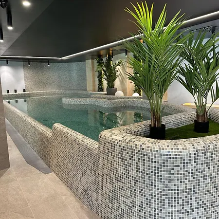 Wakacyjny Baltic Waves - Taras 180 M2 Apartment