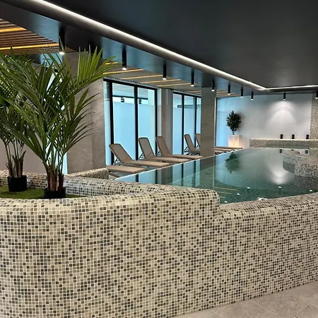 Wakacyjny Baltic Waves - Taras 180 M2 Apartment *