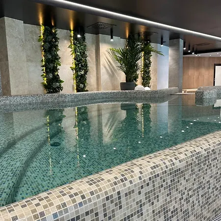 Wakacyjny Baltic Waves - Taras 180 M2 Miedzyzdroje