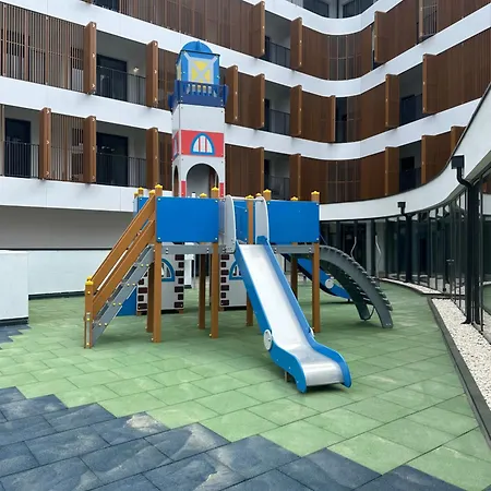 Apartment Wakacyjny Baltic Waves - Taras 180 M2 *