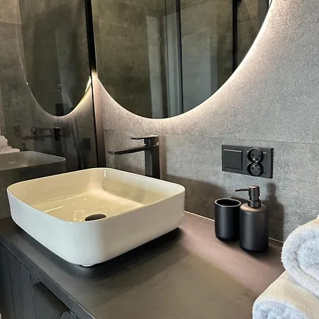 アパート Wakacyjny Baltic Waves - Taras 180 M2