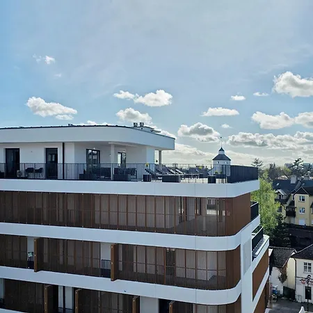 アパート Wakacyjny Baltic Waves - Taras 180 M2 *