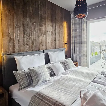 Apartment Wakacyjny Baltic Waves - Taras 180 M2