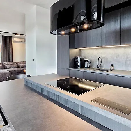 Wakacyjny Baltic Waves - Taras 180 M2 Apartment *