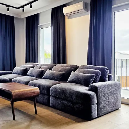 Apartment Wakacyjny Baltic Waves - Taras 180 M2 Miedzyzdroje