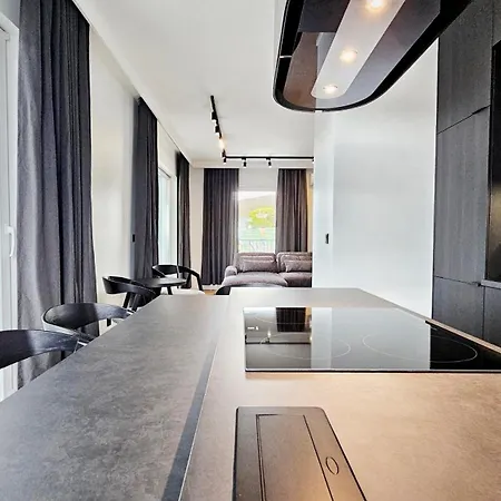Apartment Wakacyjny Baltic Waves - Taras 180 M2