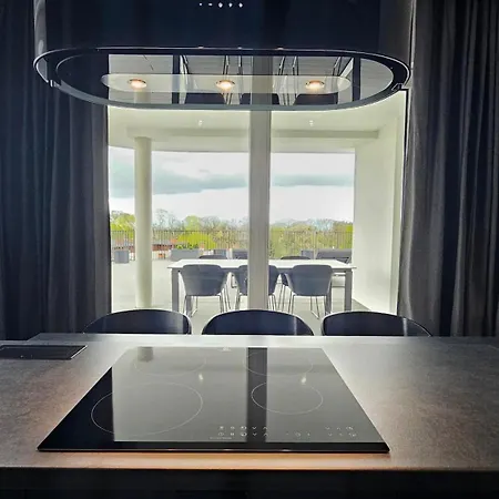 Wakacyjny Baltic Waves - Taras 180 M2 * ミエンジズドロイェ