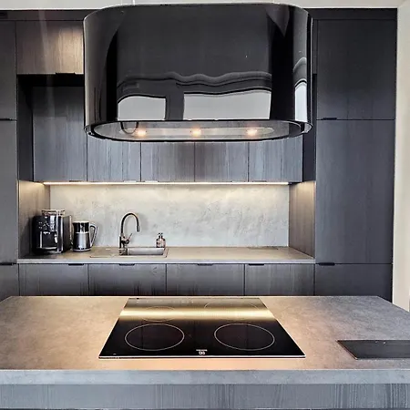 アパート Wakacyjny Baltic Waves - Taras 180 M2 *