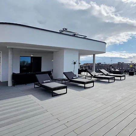 Wakacyjny Baltic Waves - Taras 180 M2 * Miedzyzdroje