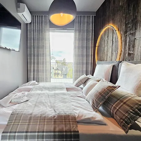 Wakacyjny Baltic Waves - Taras 180 M2 アパート *