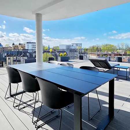 Apartment Wakacyjny Baltic Waves - Taras 180 M2 *