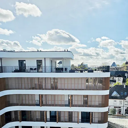 Wakacyjny Baltic Waves - Taras 180 M2 * Miedzyzdroje