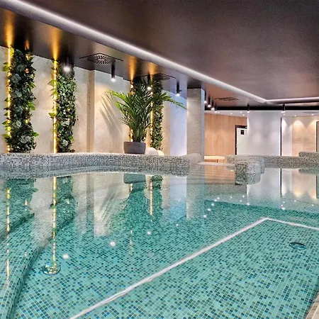Apartment Wakacyjny Baltic Waves - Taras 180 M2 Miedzyzdroje